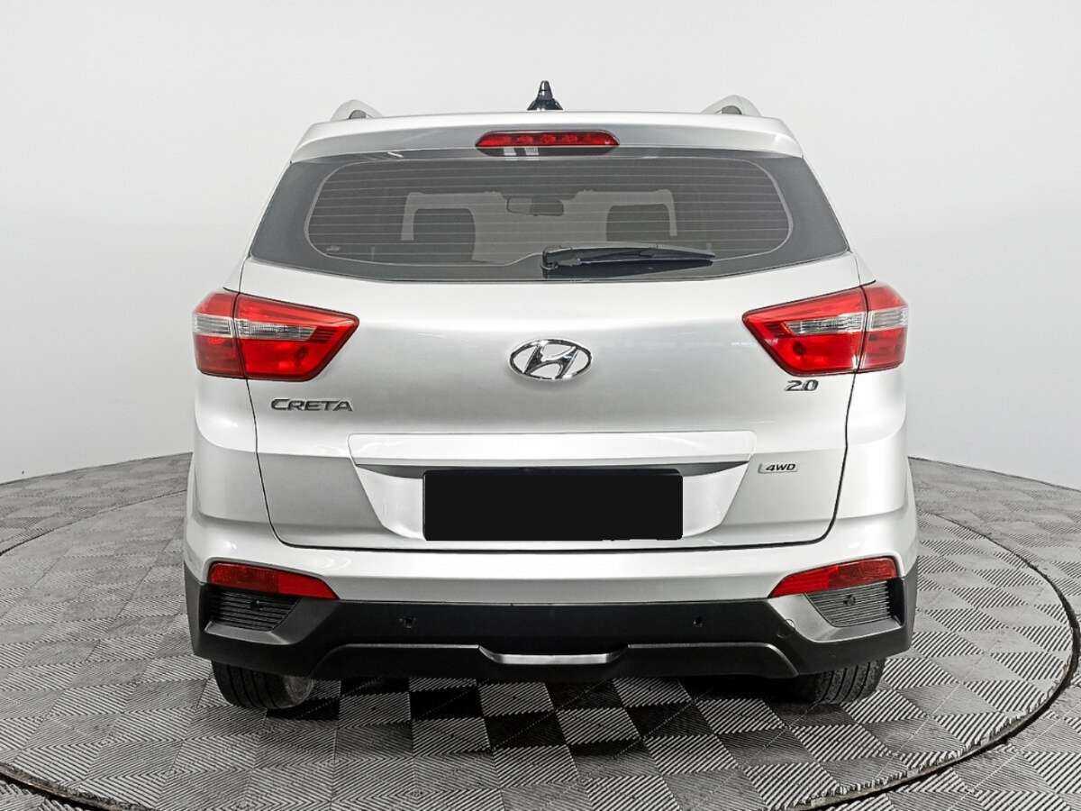 Купить Hyundai Creta, 2016, 153 214 км.. Фото: #5