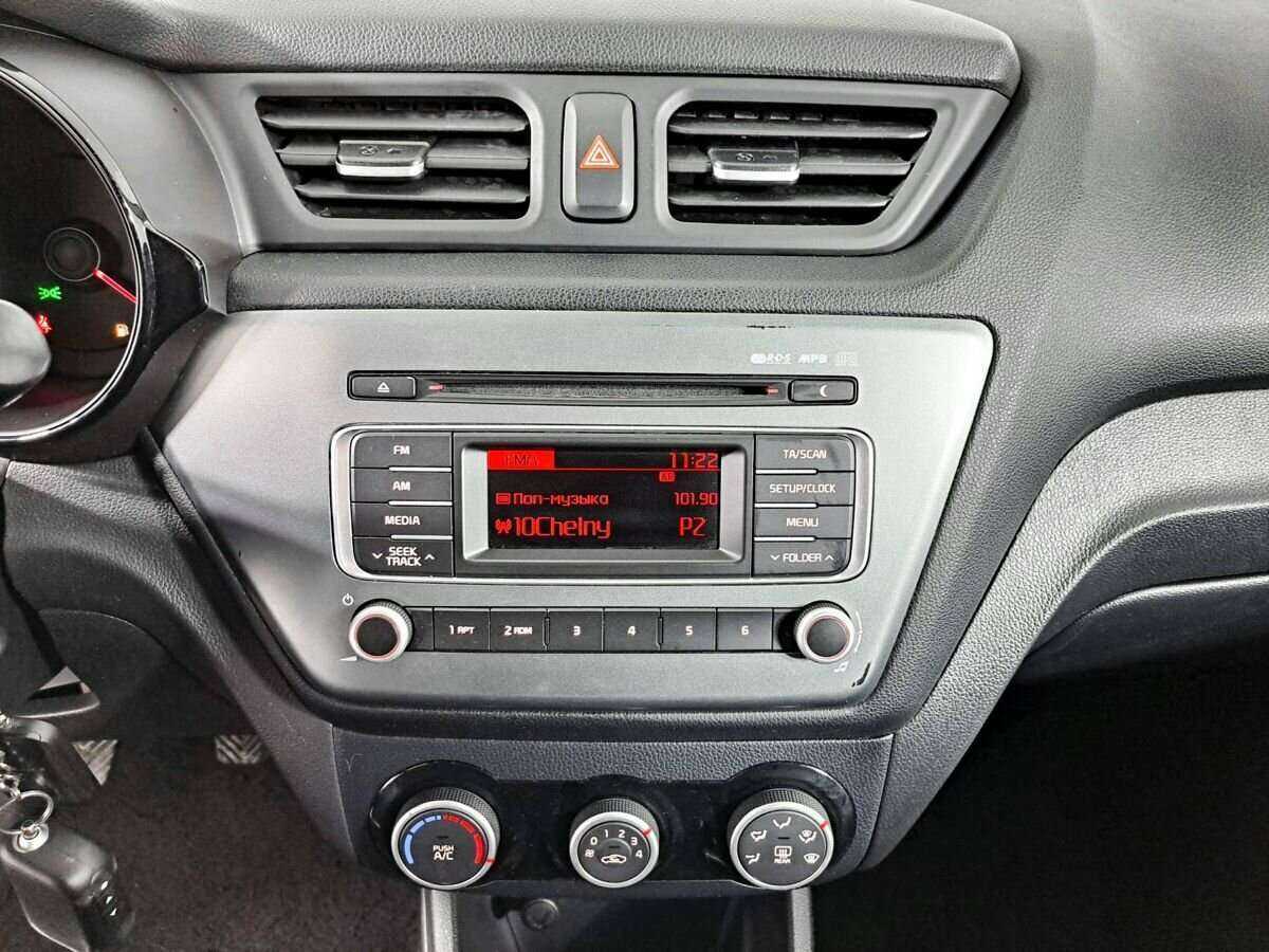 Купить Kia Rio, 2015, 181 238 км.. Фото: #12