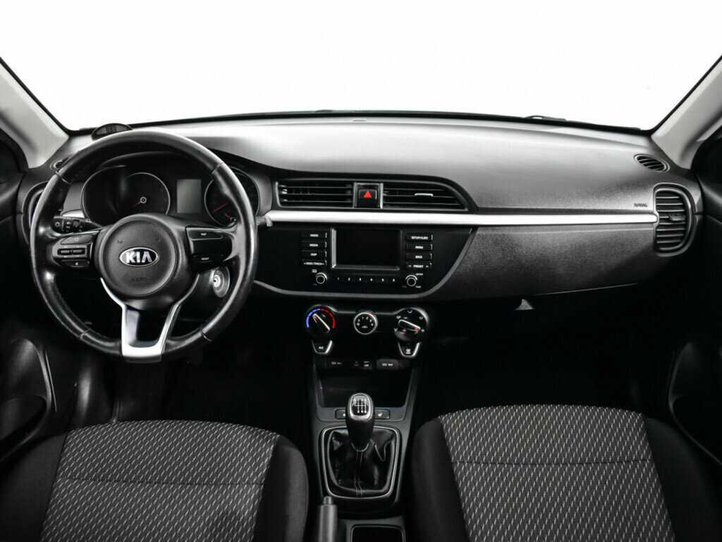 Купить Kia Rio, 2019, 157 222 км.. Фото: #11