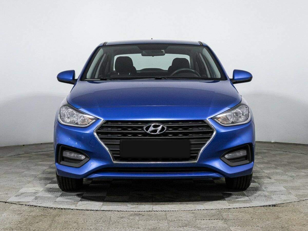 Купить Hyundai Solaris, 2019, 132 097 км.. Фото: #1