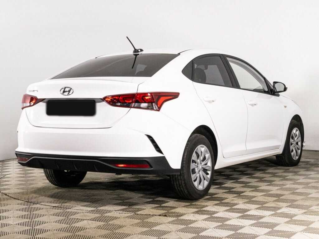 Купить Hyundai Solaris, 2022, 28 819 км.. Фото: #4