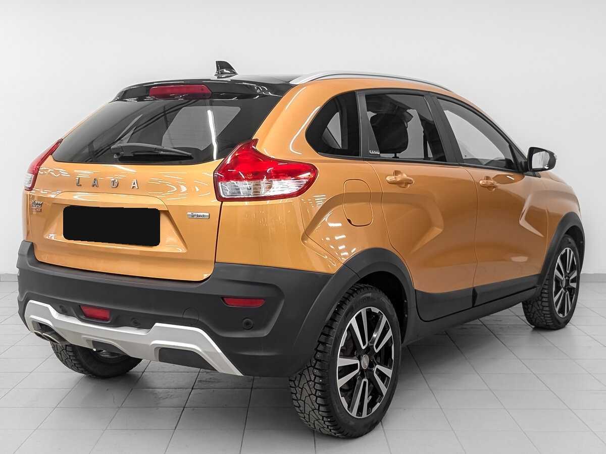 Купить Lada (ВАЗ) XRAY, 2021, 46 547 км.. Фото: #4