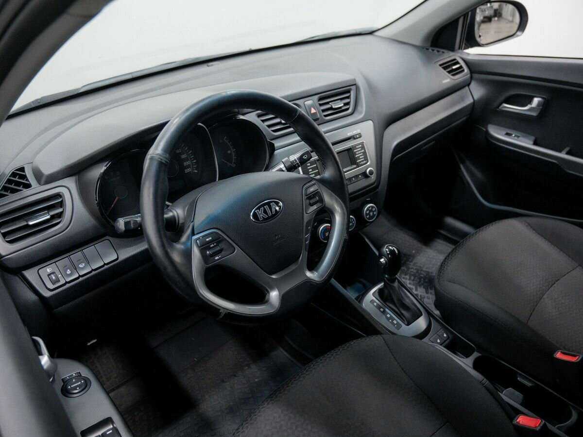 Купить Kia Rio, 2015, 92 000 км.. Фото: #15