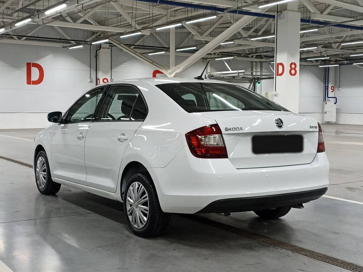 Купить Skoda Rapid, 2018, 119 413 км.. Фото: #6