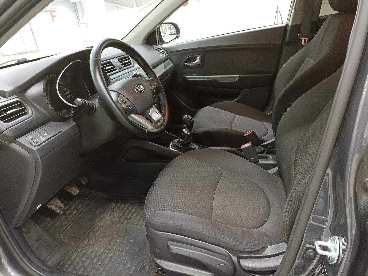 Купить Kia Rio, 2013, 84 841 км.. Фото: #15