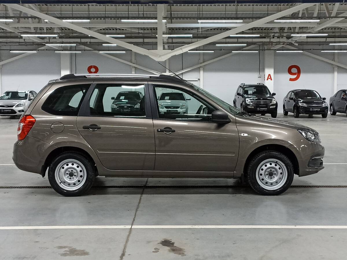 Купить Lada (ВАЗ) Granta, 2019, 63 597 км.. Фото: #3