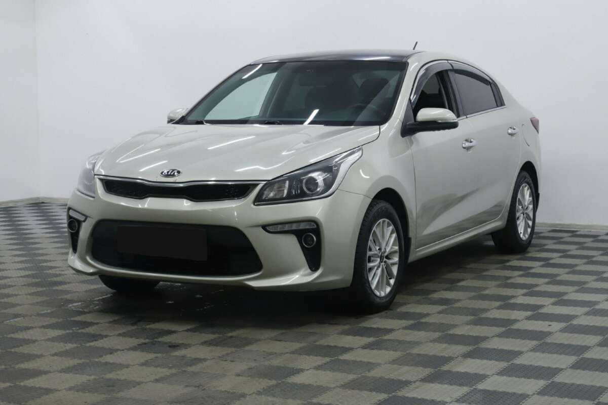 Купить Kia Rio, 2019, 86 000 км.. Фото: #0