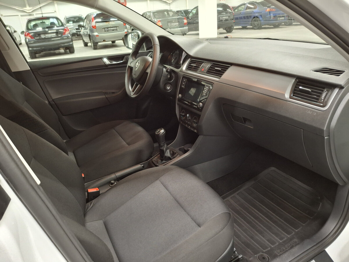 Купить Skoda Rapid, 2019, 123 744 км.. Фото: #10