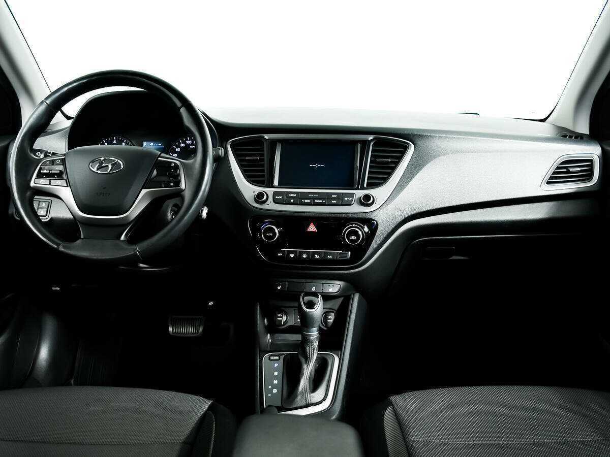 Купить Hyundai Solaris, 2019, 63 969 км.. Фото: #10