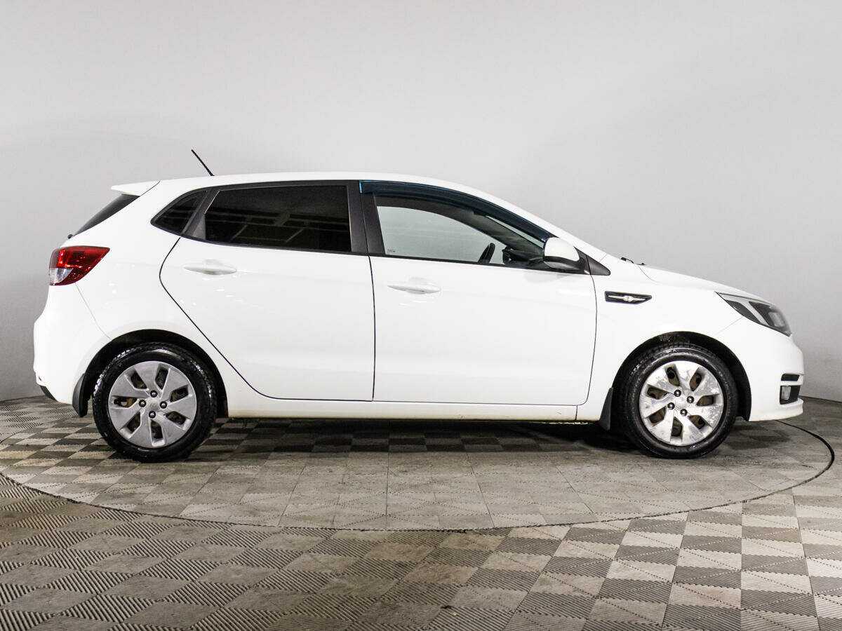 Купить Kia Rio, 2016, 114 439 км.. Фото: #3
