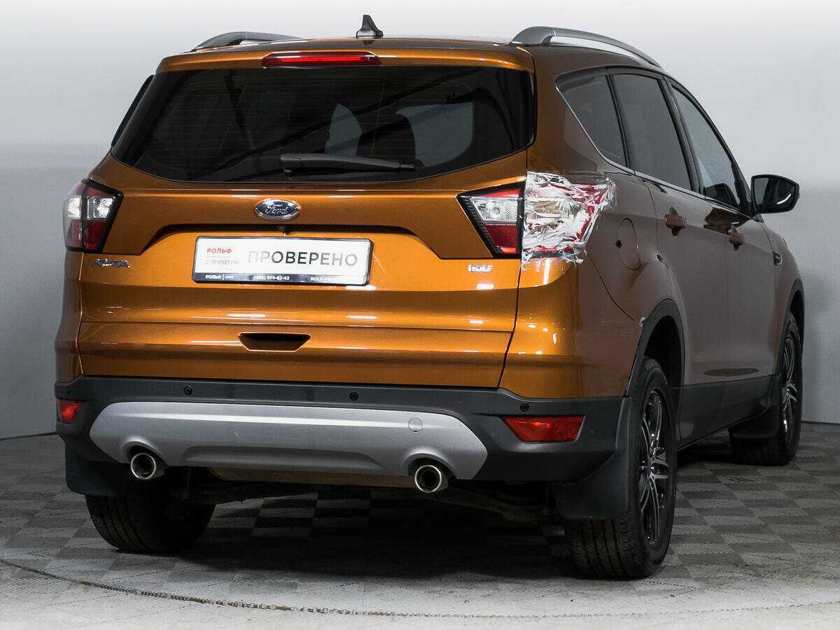 Купить Ford Kuga, 2019, 80 000 км.. Фото: #4