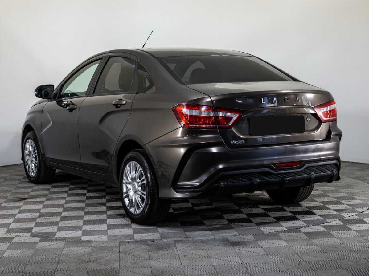 Купить Lada (ВАЗ) Vesta, 2016, 138 327 км.. Фото: #6