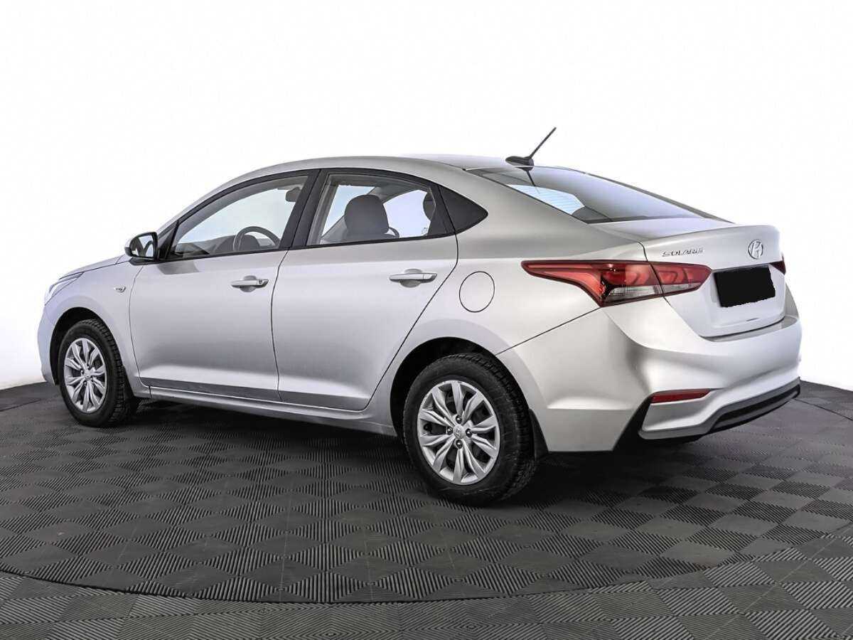 Купить Hyundai Solaris, 2018, 86 879 км.. Фото: #6