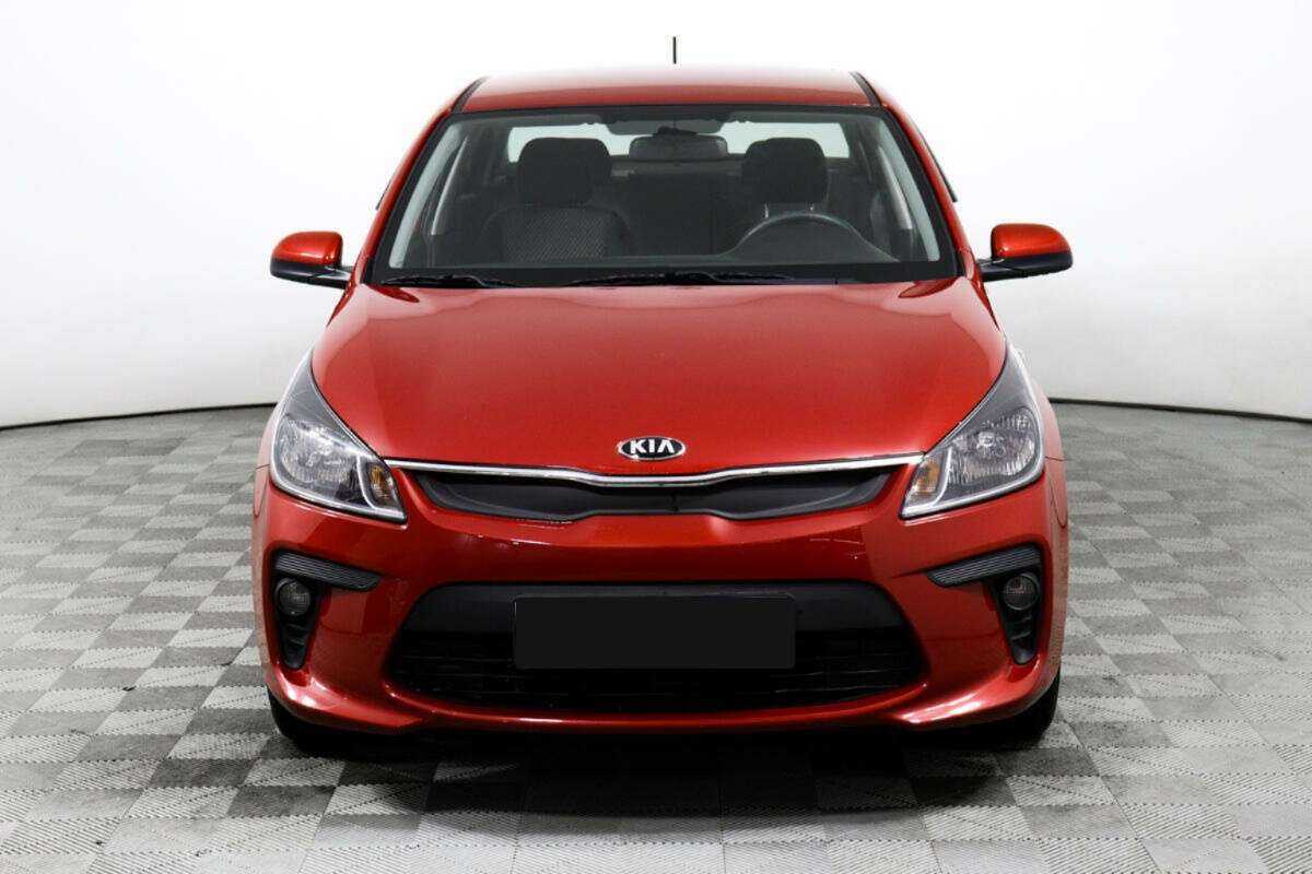 Купить Kia Rio, 2018, 5 967 км.. Фото: #1