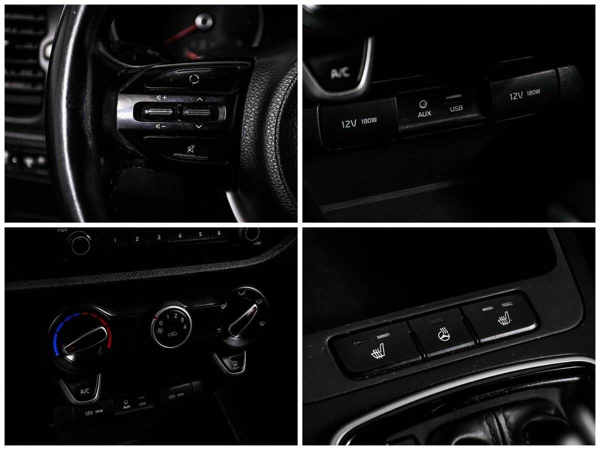 Купить Kia Rio, 2017, 183 087 км.. Фото: #14