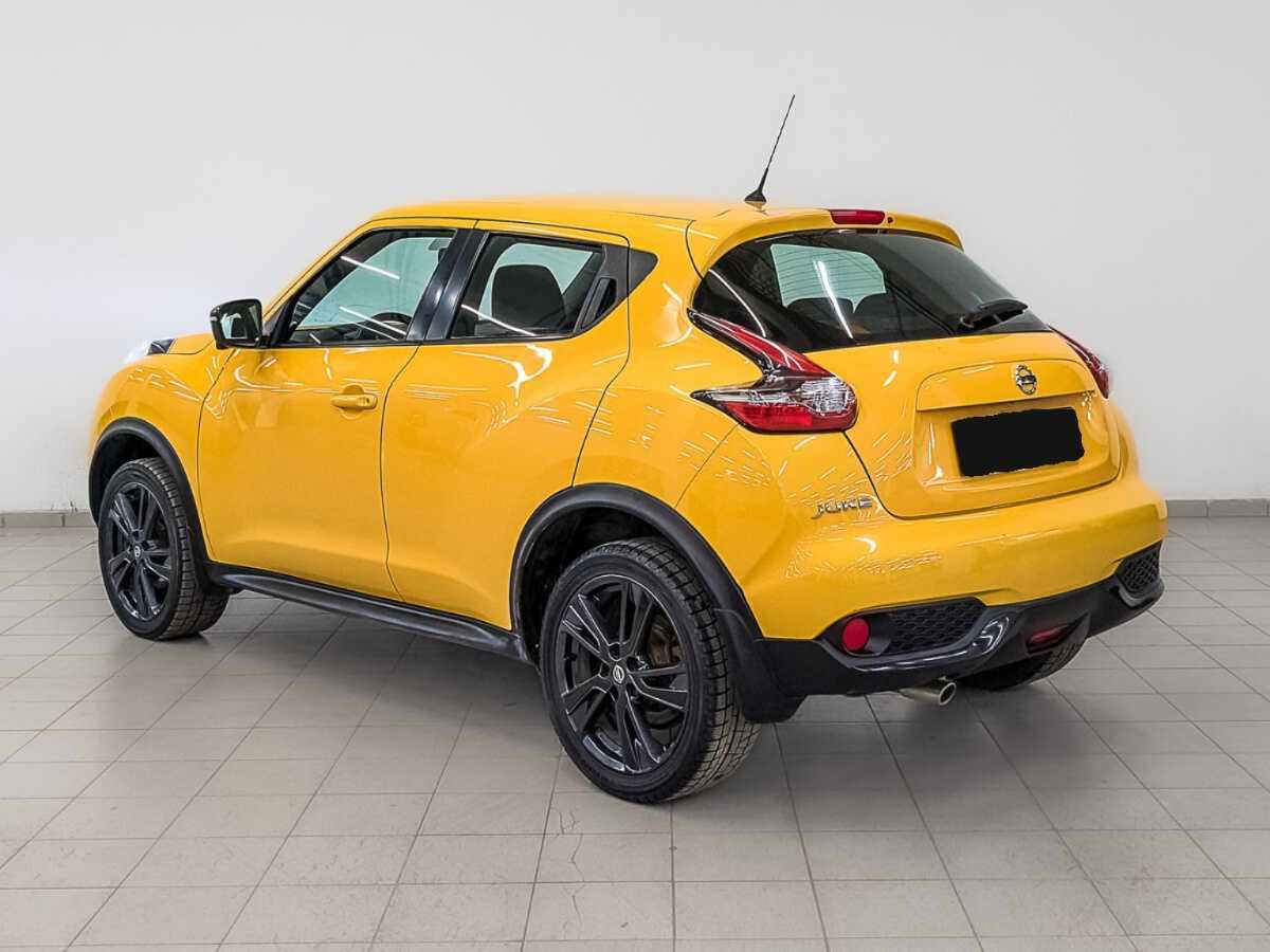 Купить Nissan Juke, 2017, 94 680 км.. Фото: #6