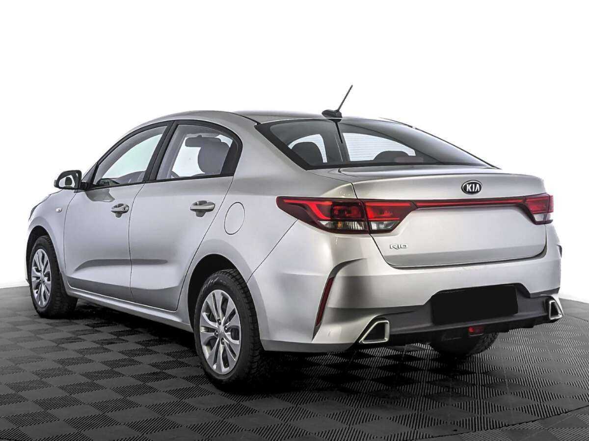Купить Kia Rio, 2021, 61 000 км.. Фото: #6