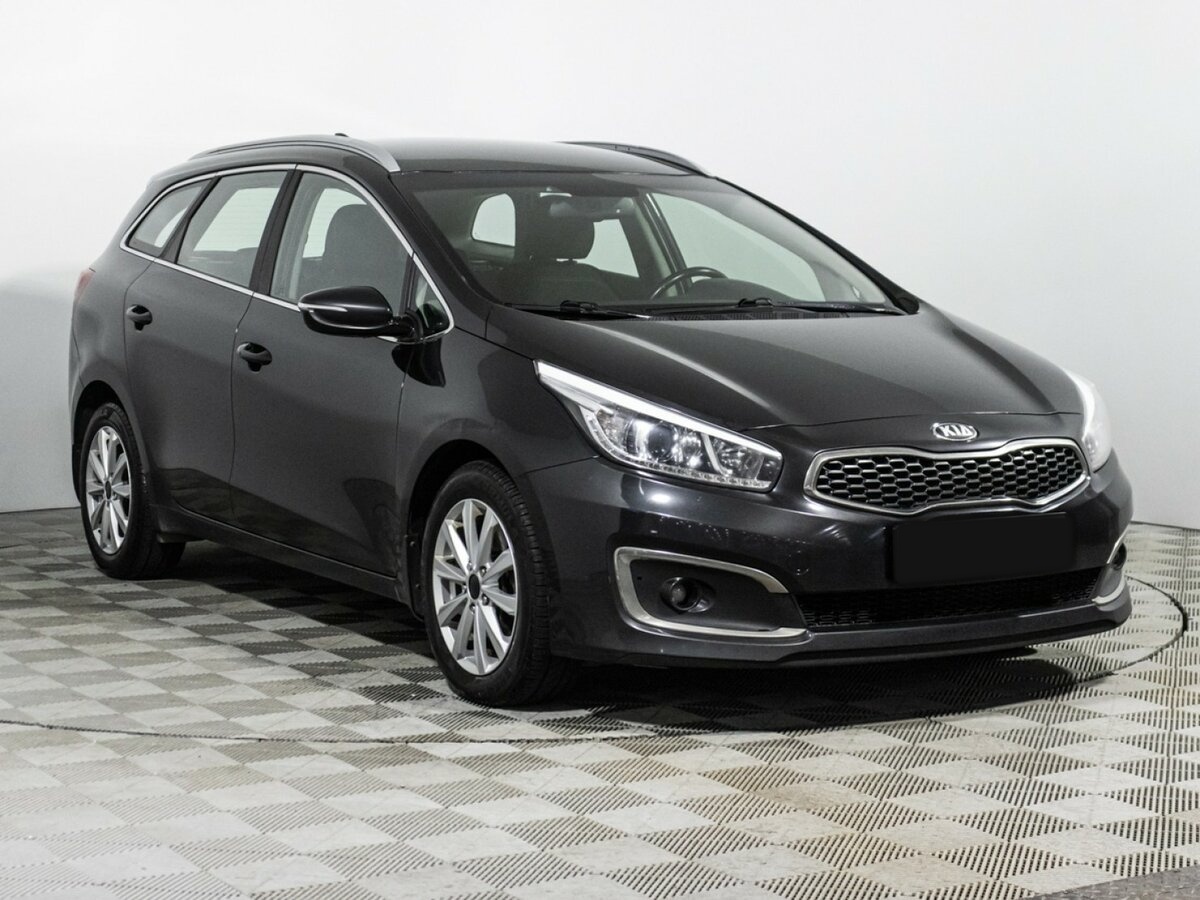 Купить Kia Ceed, 2018, 131 941 км.. Фото: #2