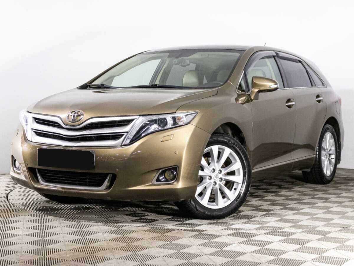 Купить Toyota Venza, 2013, 162 662 км.. Посмотреть фото