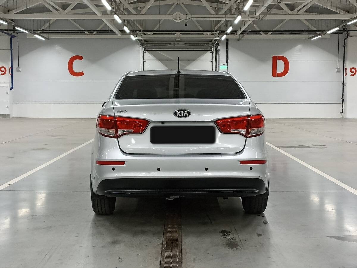 Купить Kia Rio, 2015, 141 890 км.. Фото: #5