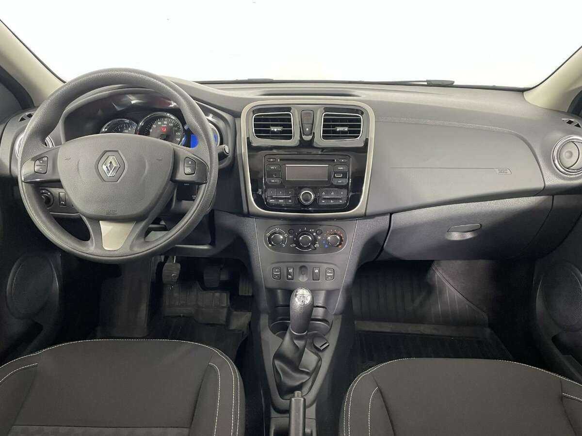 Купить Renault Logan, 2016, 50 412 км.. Фото: #6