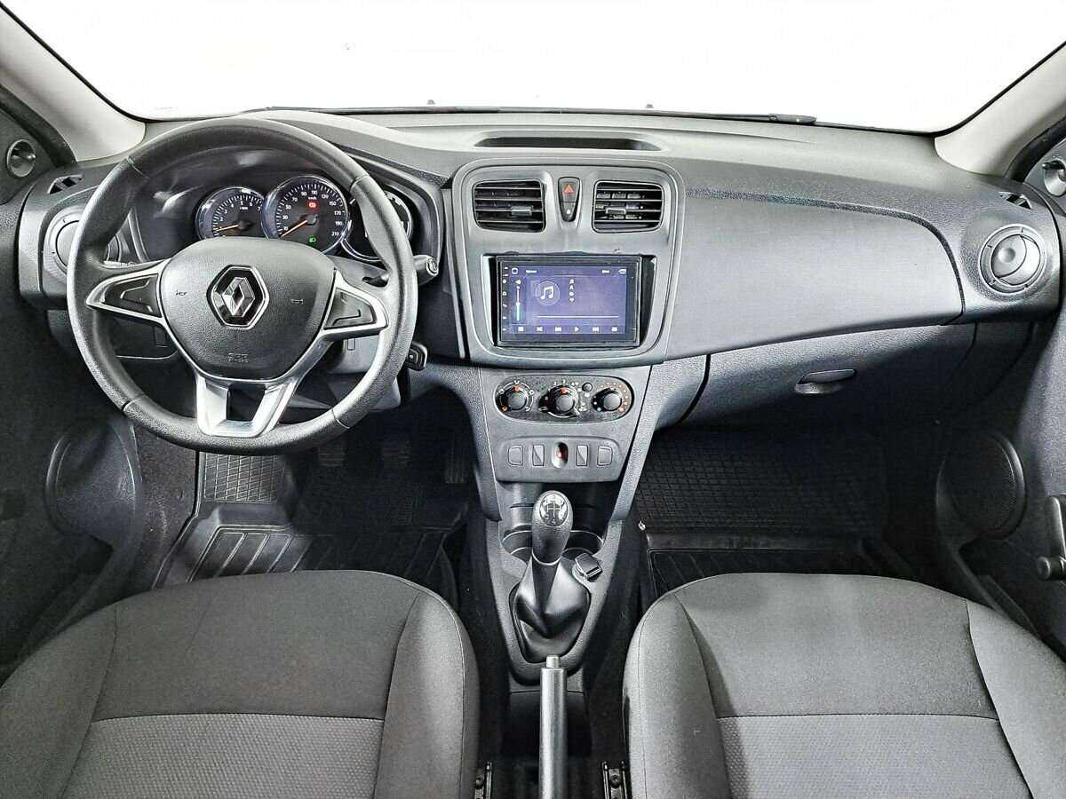 Купить Renault Sandero, 2018, 48 119 км.. Фото: #9