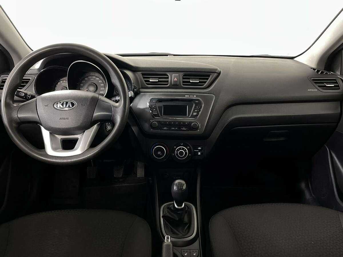 Купить Kia Rio, 2013, 148 544 км.. Фото: #6