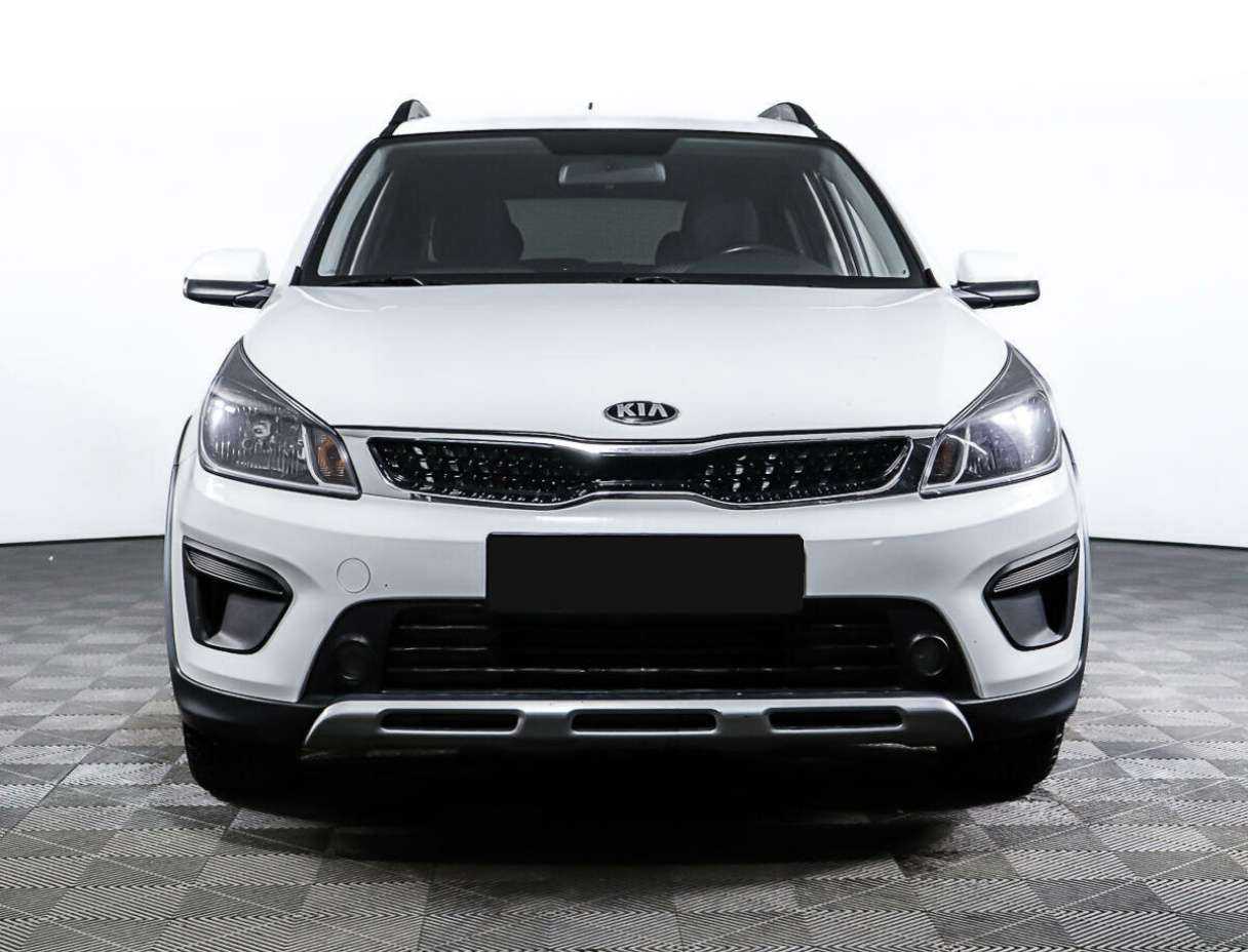 Купить Kia Rio, 2018, 133 971 км.. Фото: #1