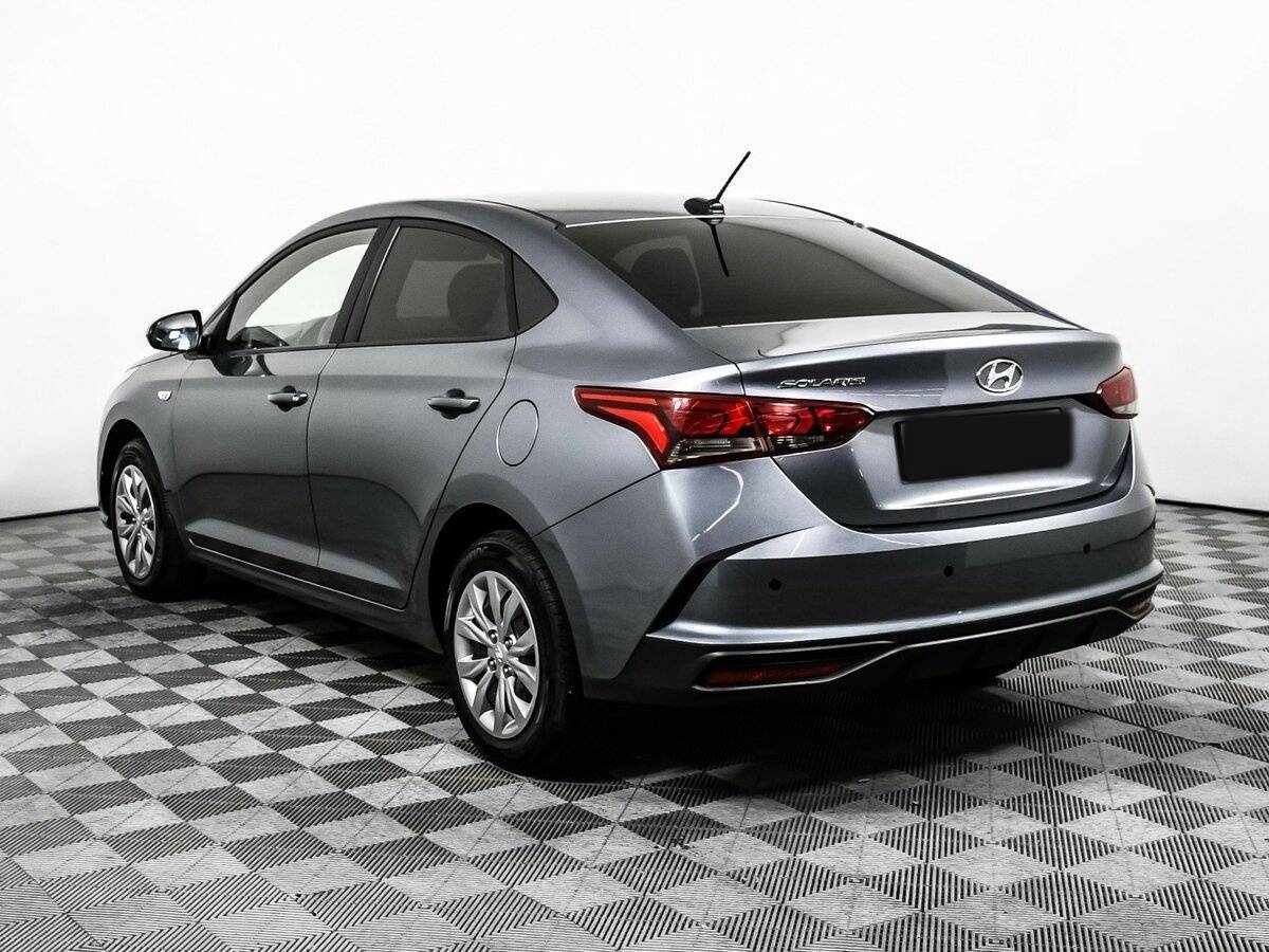 Купить Hyundai Solaris, 2020, 82 155 км.. Фото: #6