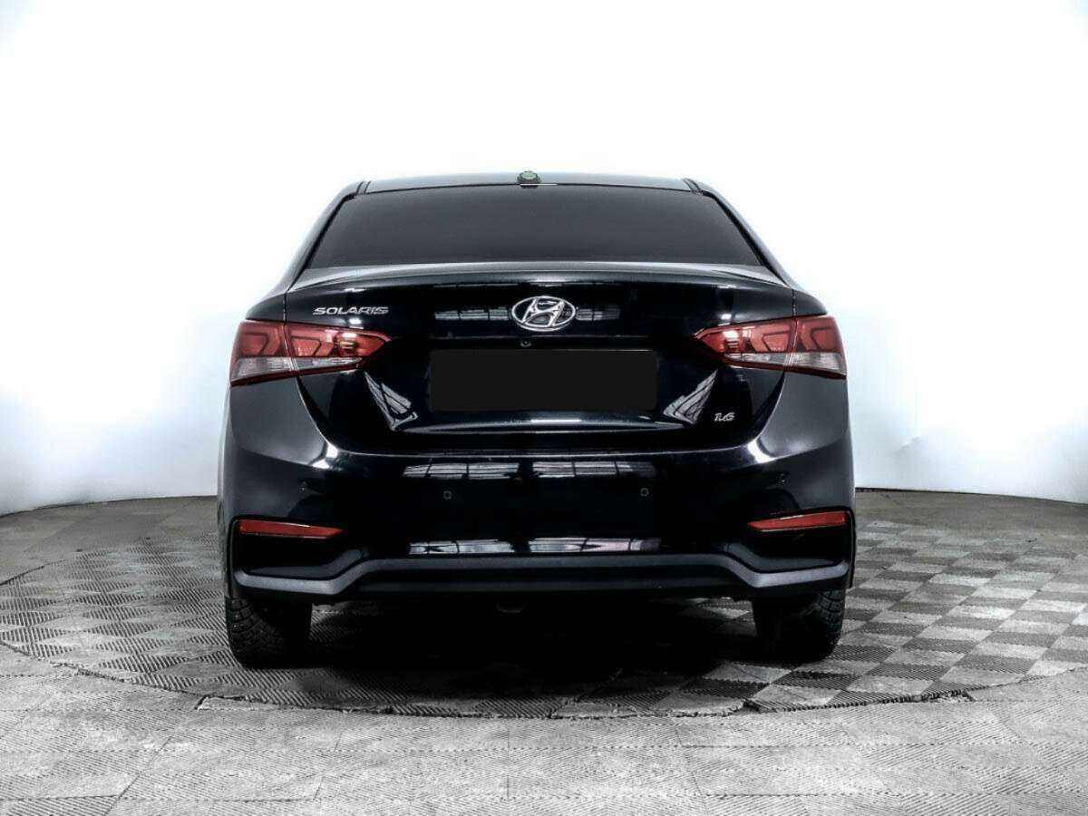 Купить Hyundai Solaris, 2019, 137 997 км.. Фото: #4
