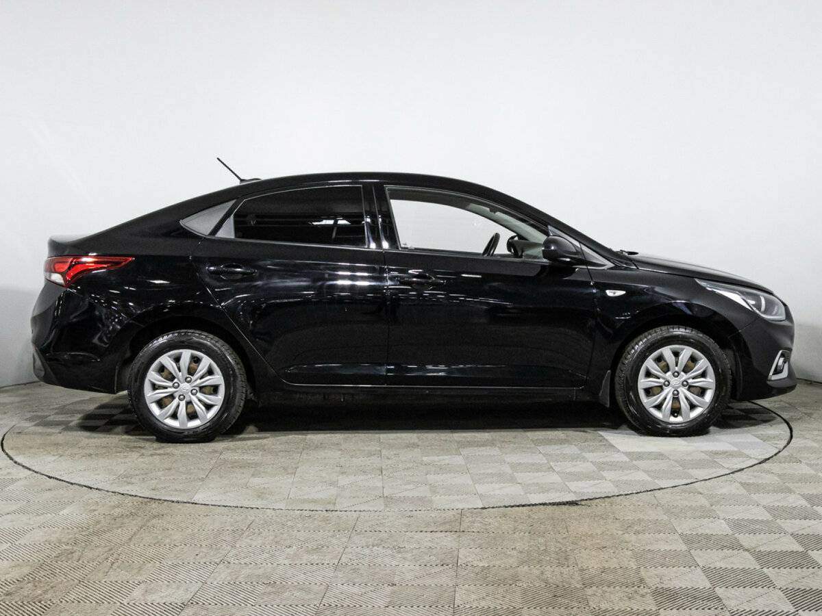 Купить Hyundai Solaris, 2020, 101 424 км.. Фото: #3