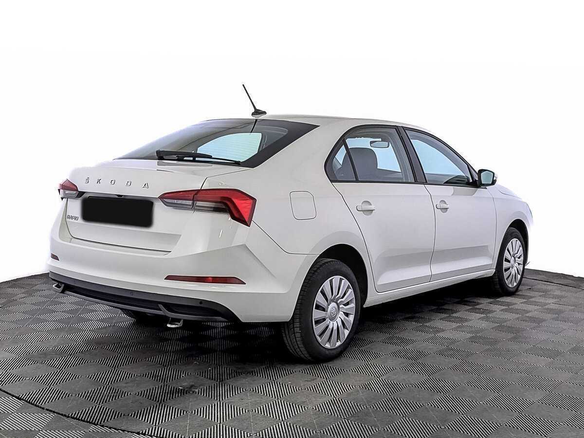 Купить Skoda Rapid, 2020, 54 094 км.. Фото: #4