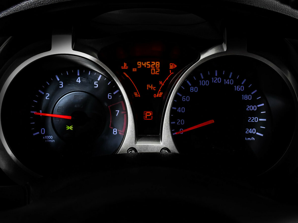 Купить Nissan Juke, 2012, 94 530 км.. Фото: #9