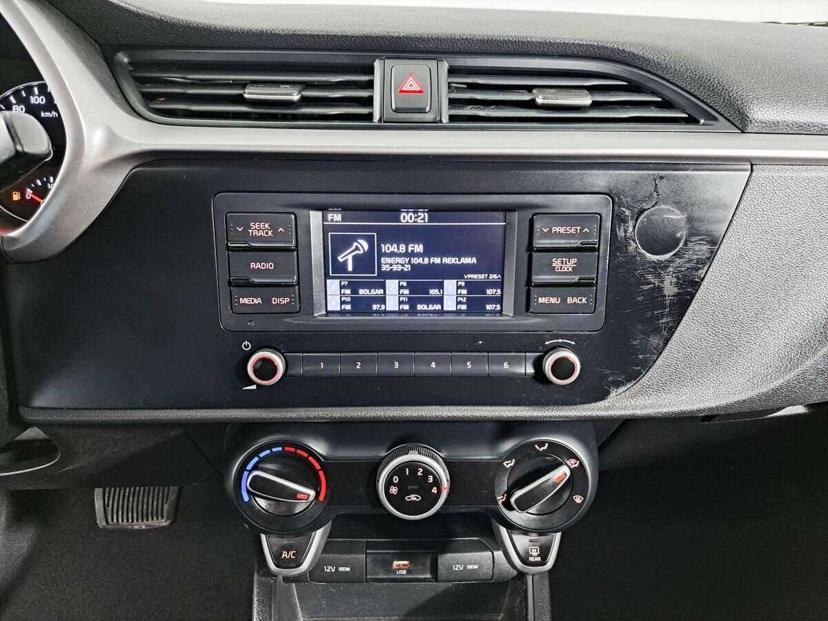 Купить Kia Rio, 2021, 41 000 км.. Фото: #11