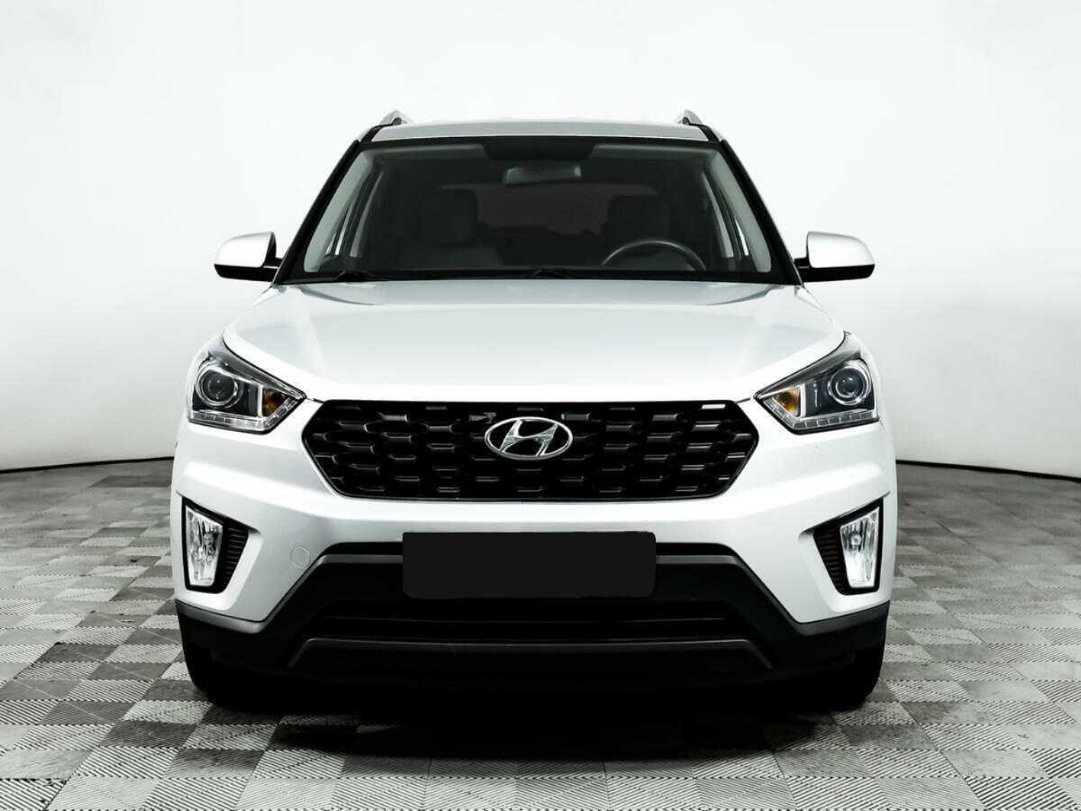 Купить Hyundai Creta, 2020, 62 341 км.. Фото: #1