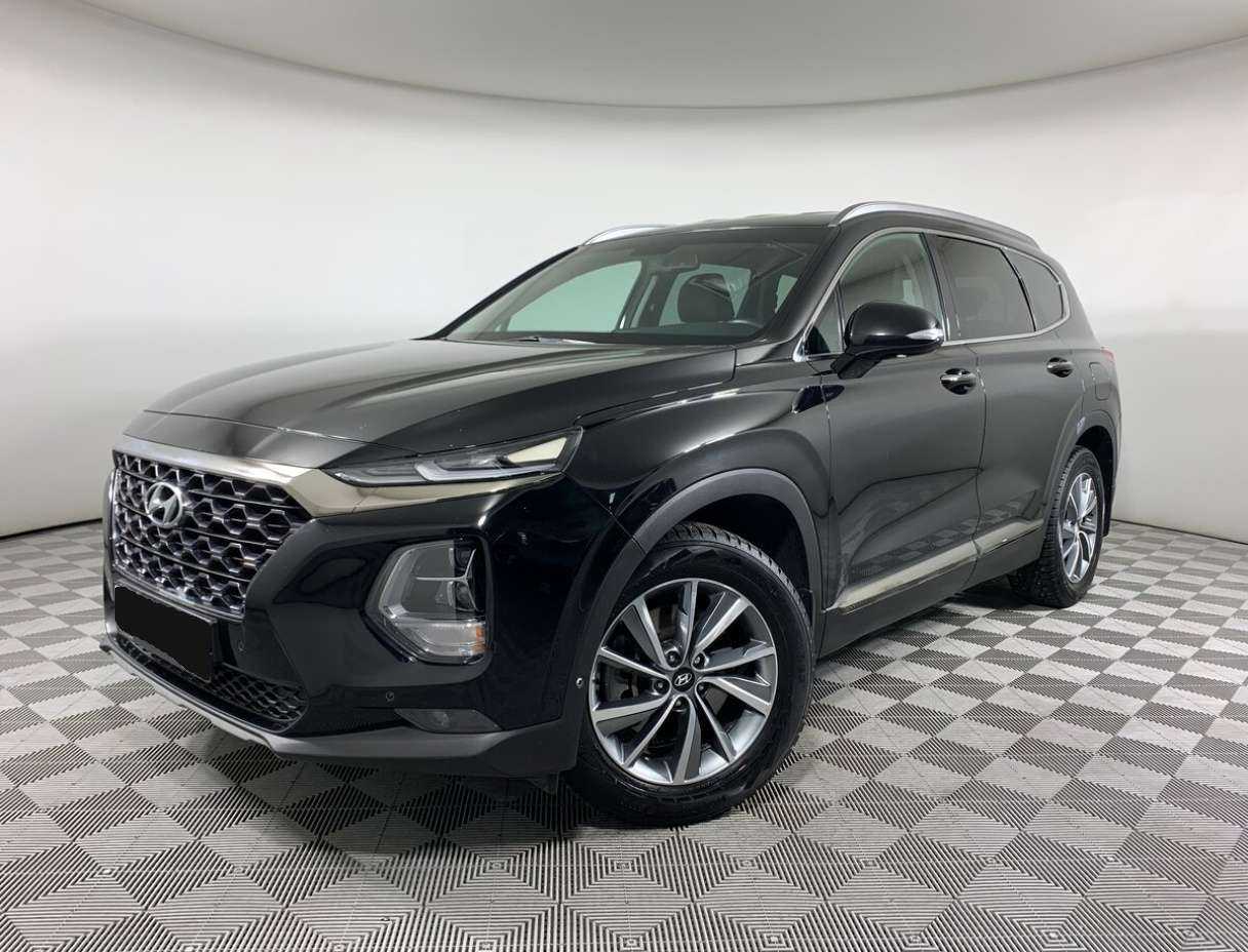 Купить Hyundai Santa Fe, 2018, 133 979 км.. Фото: #0
