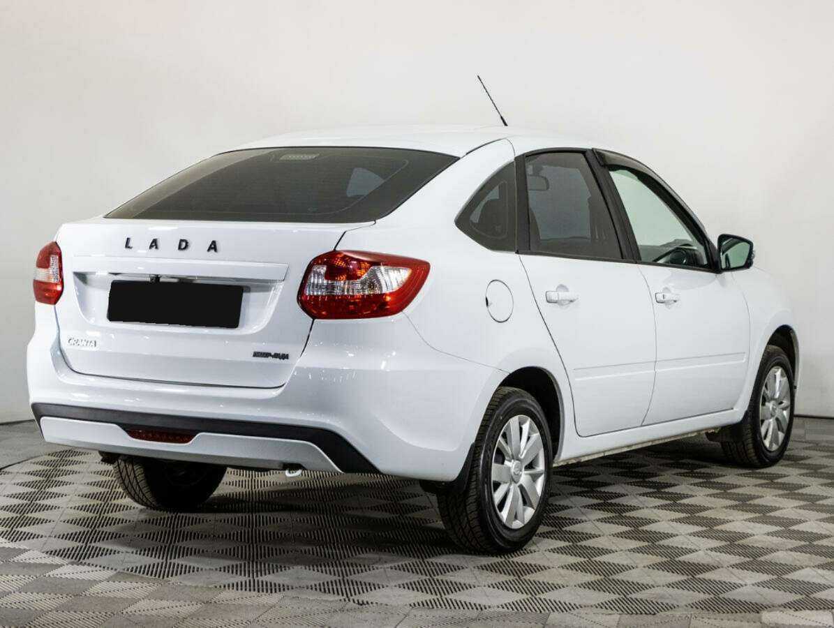 Купить Lada (ВАЗ) Granta, 2022, 29 645 км.. Фото: #4
