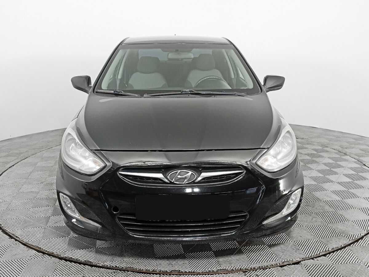 Купить Hyundai Solaris, 2013, 150 554 км.. Фото: #1