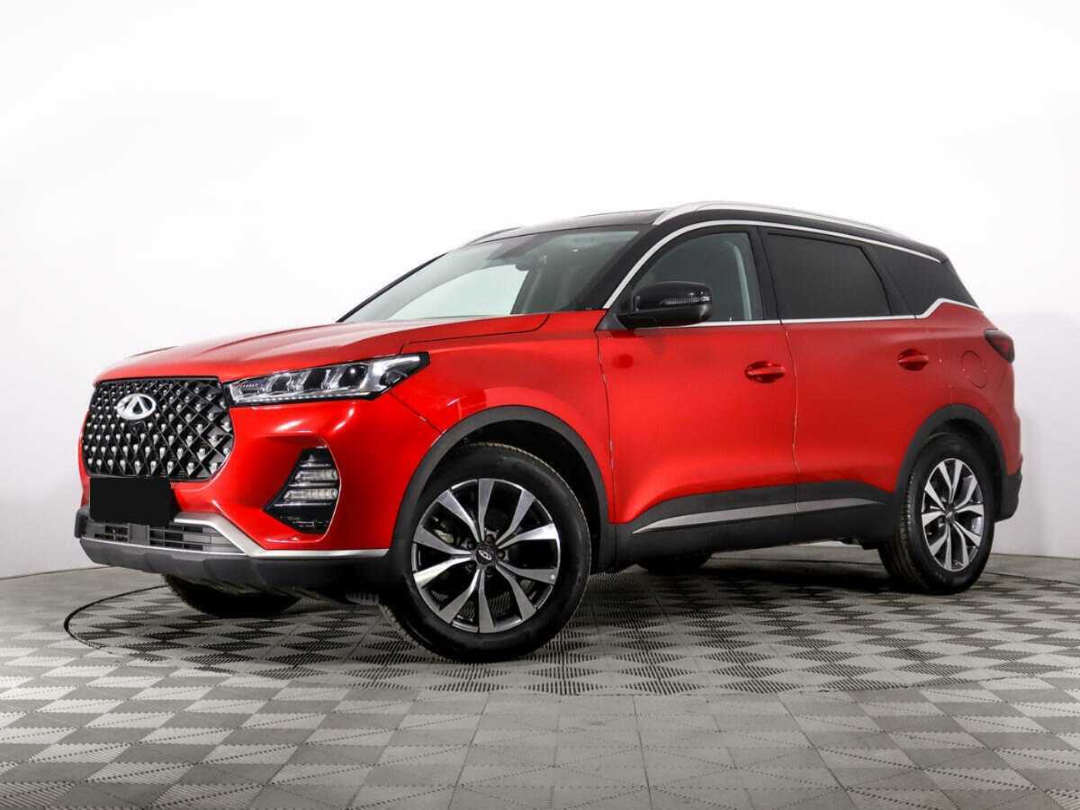 Купить Chery Tiggo 7 Pro, 2021, 44 417 км.. Посмотреть фото