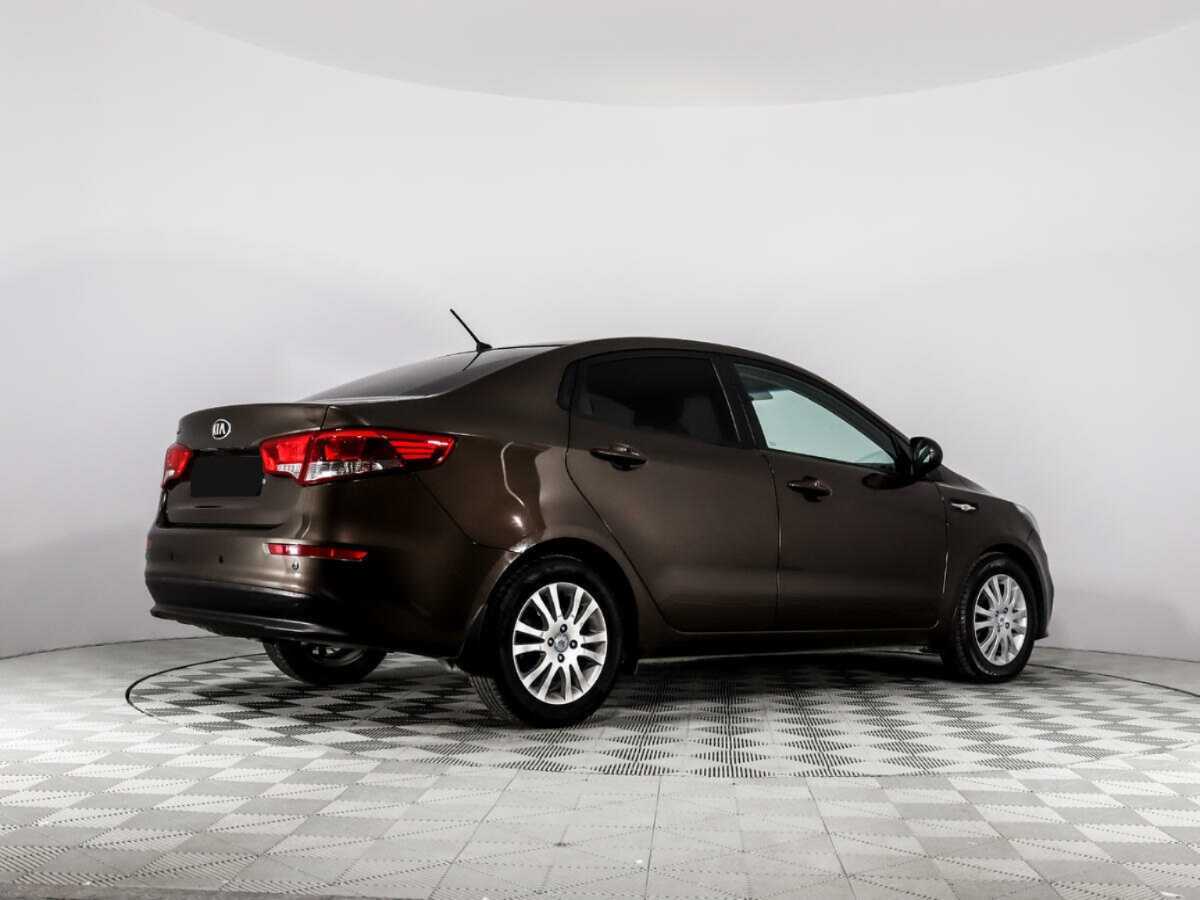 Купить Kia Rio, 2015, 116 181 км.. Фото: #4