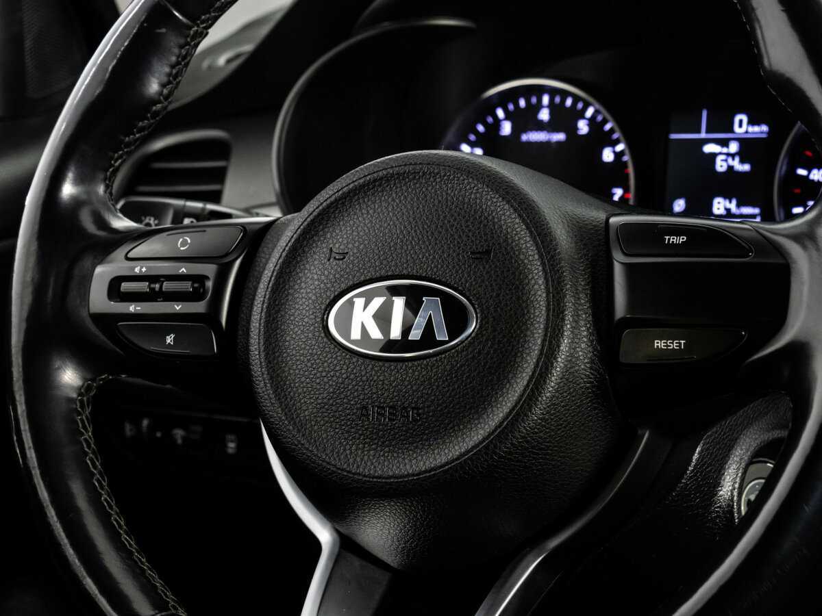 Купить Kia Rio, 2018, 119 409 км.. Фото: #11