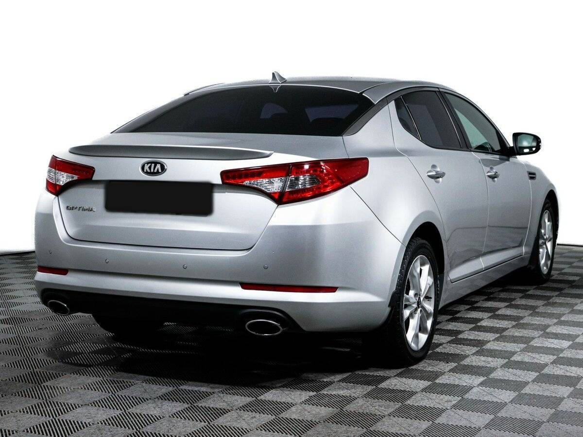 Купить Kia Optima, 2012, 188 532 км.. Фото: #4