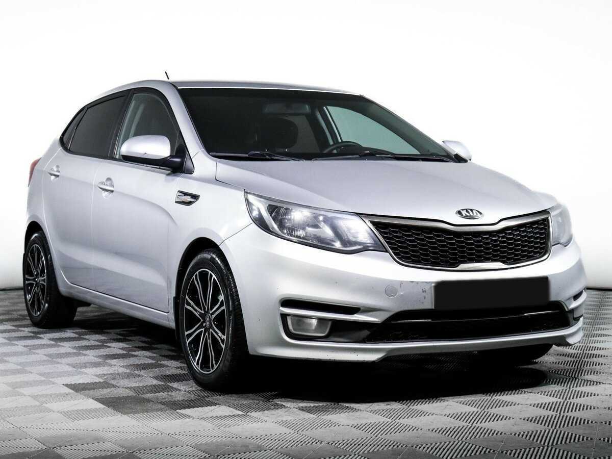 Купить Kia Rio, 2016, 111 779 км.. Фото: #2