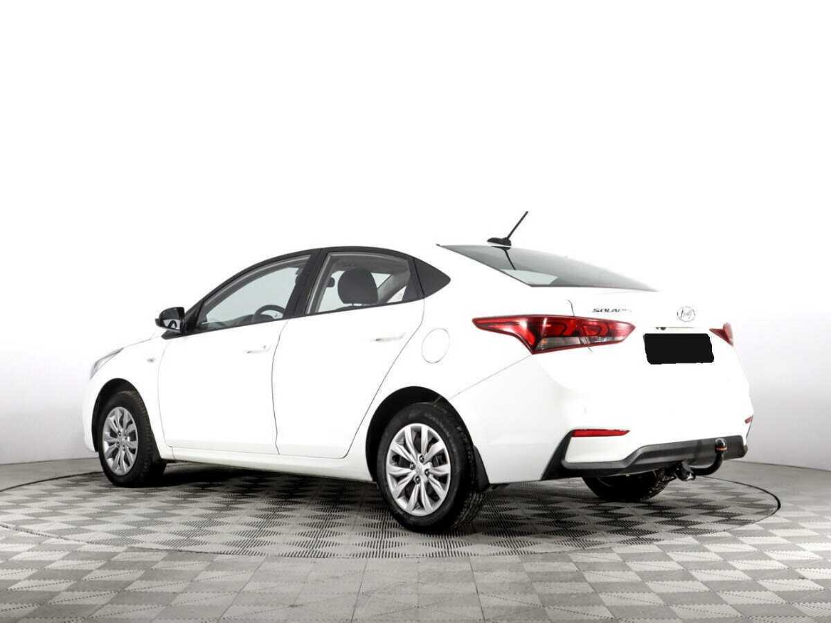 Купить Hyundai Solaris, 2018, 124 111 км.. Фото: #5