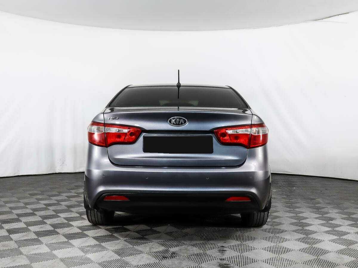 Купить Kia Rio, 2012, 162 975 км.. Фото: #4