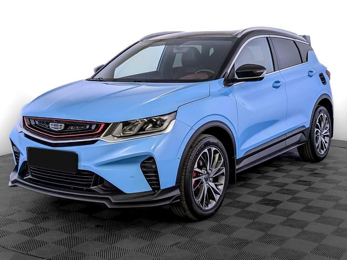 Купить Geely Coolray, 2022, 53 267 км.. Фото: #0