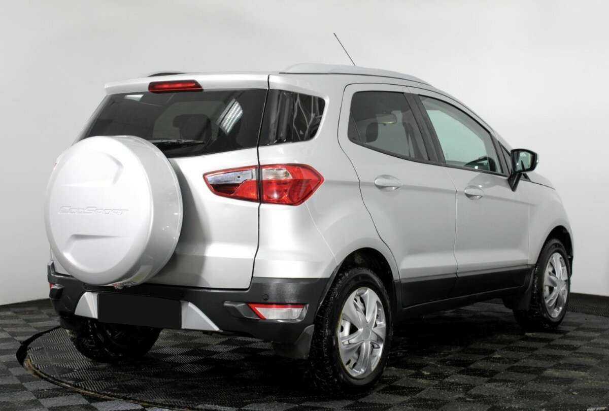 Купить Ford EcoSport, 2015, 165 000 км.. Фото: #4