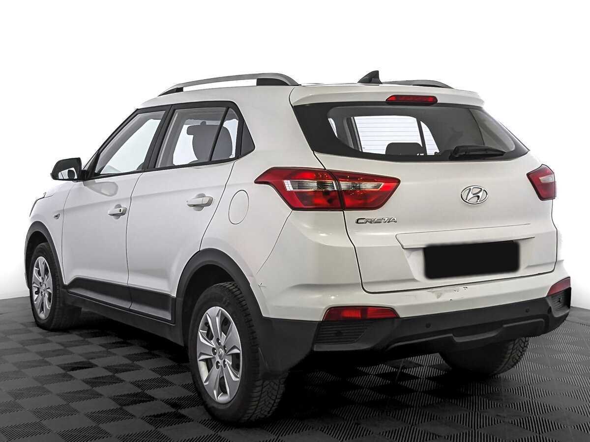 Купить Hyundai Creta, 2021, 89 402 км.. Фото: #6