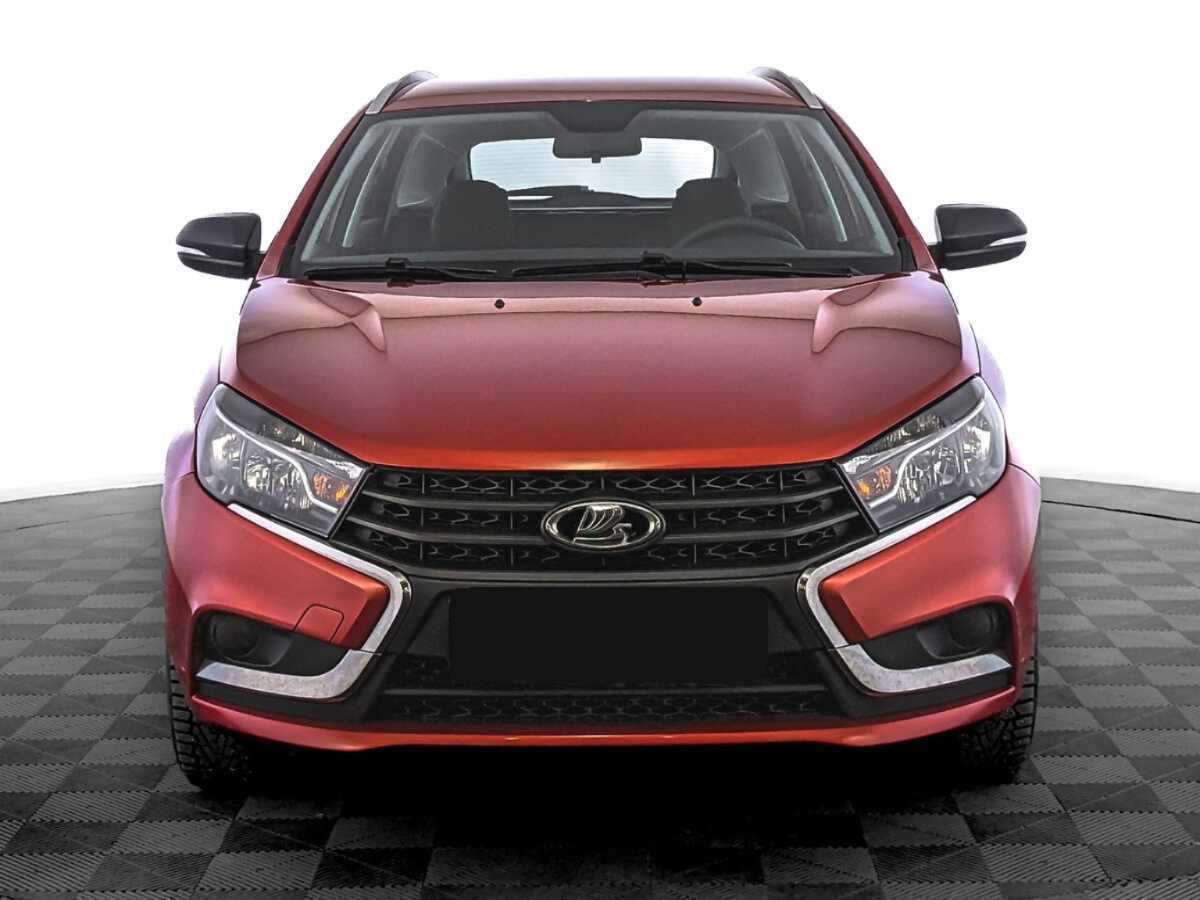 Купить Lada (ВАЗ) Vesta, 2021, 68 280 км.. Фото: #1