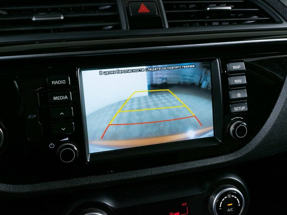 Купить Kia Rio, 2019, 103 000 км.. Фото: #14